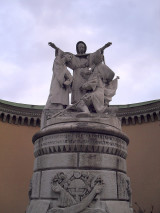 scultura di San Francesco